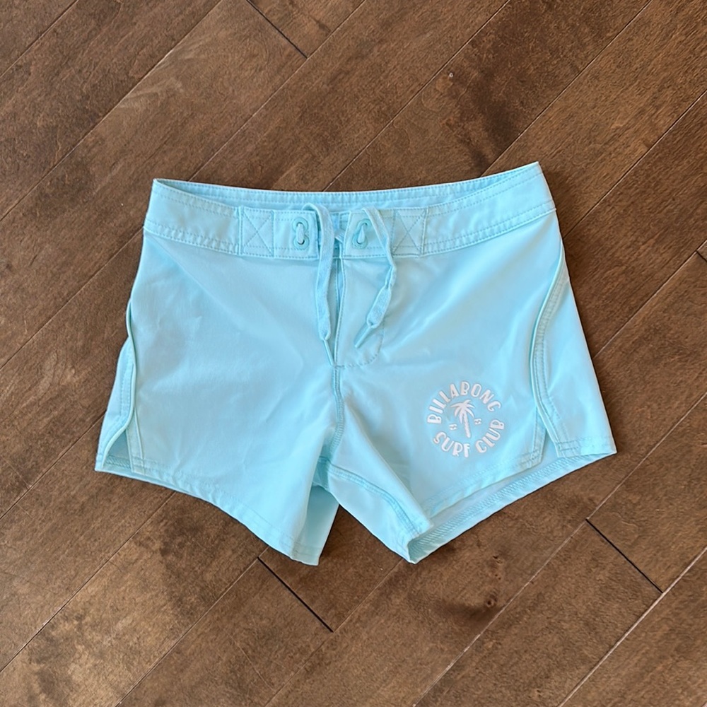 Billabong size 8 swim shorts.